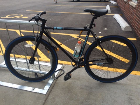 SE Draft Lite Single-Speed City Bike - 2015