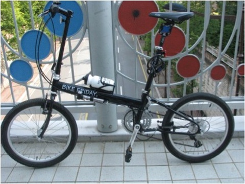 Bike Friday Expedition