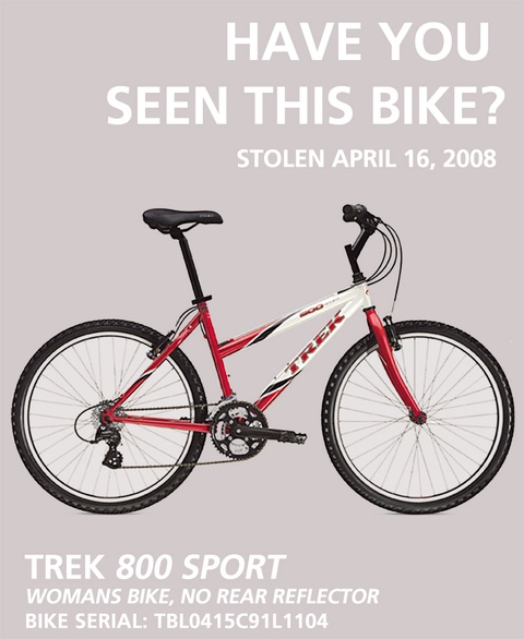 TREK 800 Sport