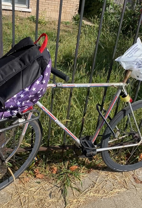 1970's Sears Steel Frame