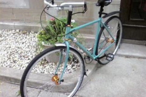 Custom built frame