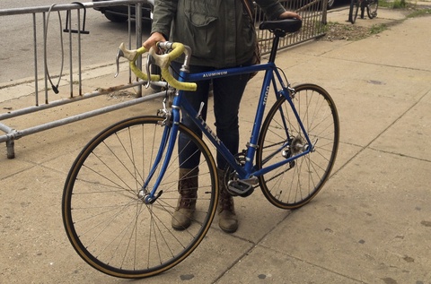aluminum Trek 1000 