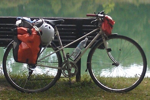 Fuji S-10S Special Road Racer (Mixte frame)