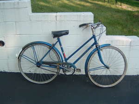 1970s Raliegh 3-speed hub cruiser
