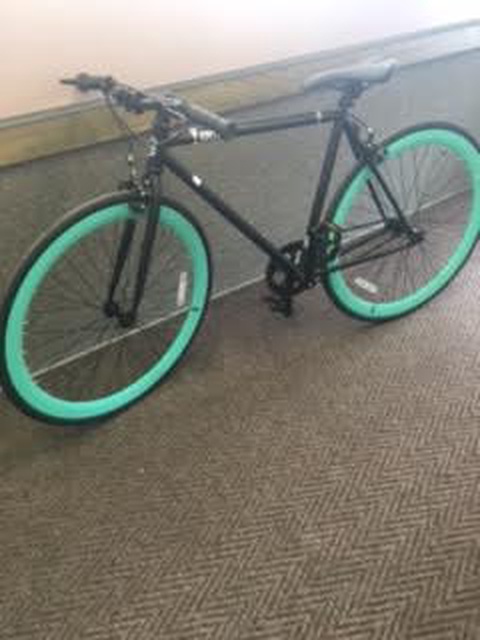 6KU 6KU Fixie Single-Speed Bike (10TR-KU1007)