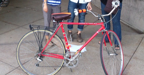 1978 Schwinn Super Letour 12.2, SL1