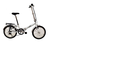 20" Verso Cologne Folding Unisex Bike Model # KT499-400