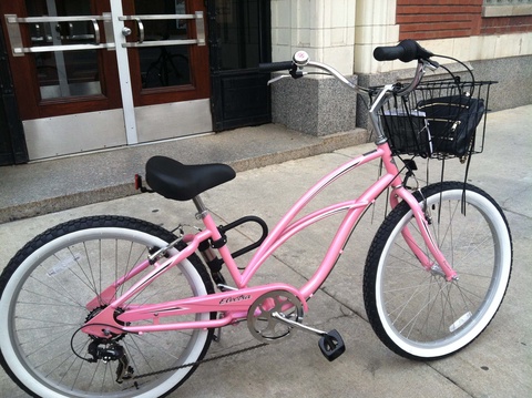 '13 Electra Cruiser 7D Ladies (Pink)
