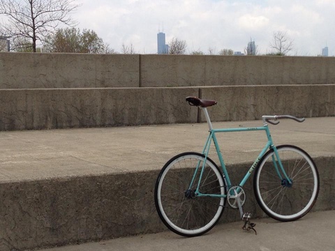 1980's Ciocc Track Bike