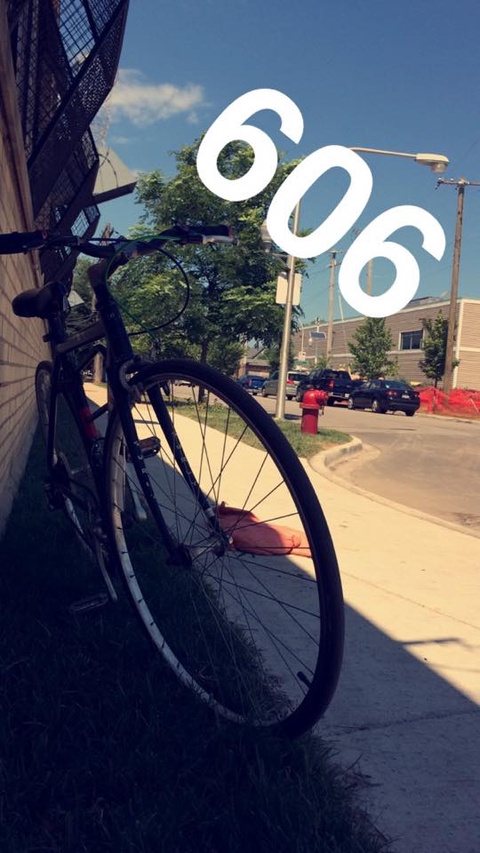 SURLY/SELF BUILT BIKE