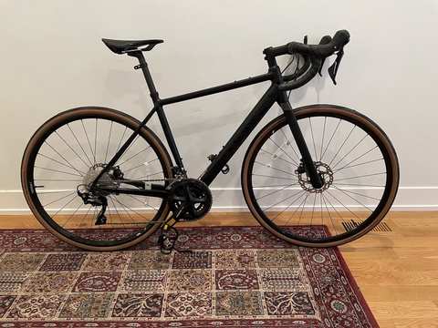 RECOVERED: Canyon Endurace 8 Disc