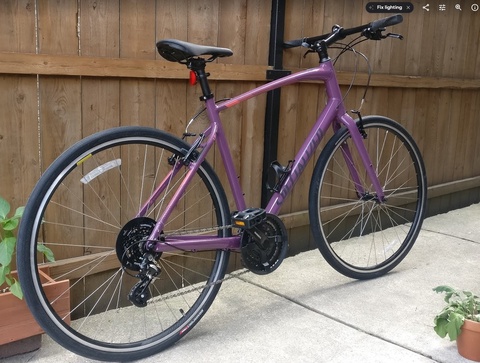 Specialized Sirrus 1.0 Purple