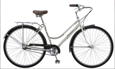 Schwinn 2010 Cream 1-Speed Women's Cruiser