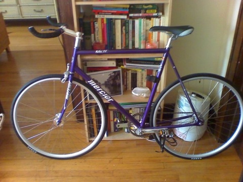Mercier Kilo TT  Purple 57 cm