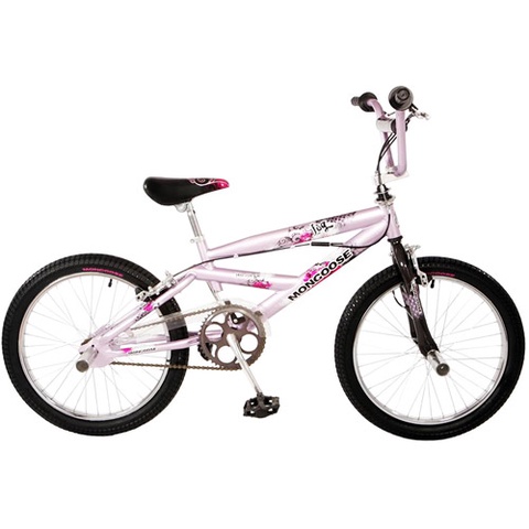 20" Mongoose BMX freestyle bike 