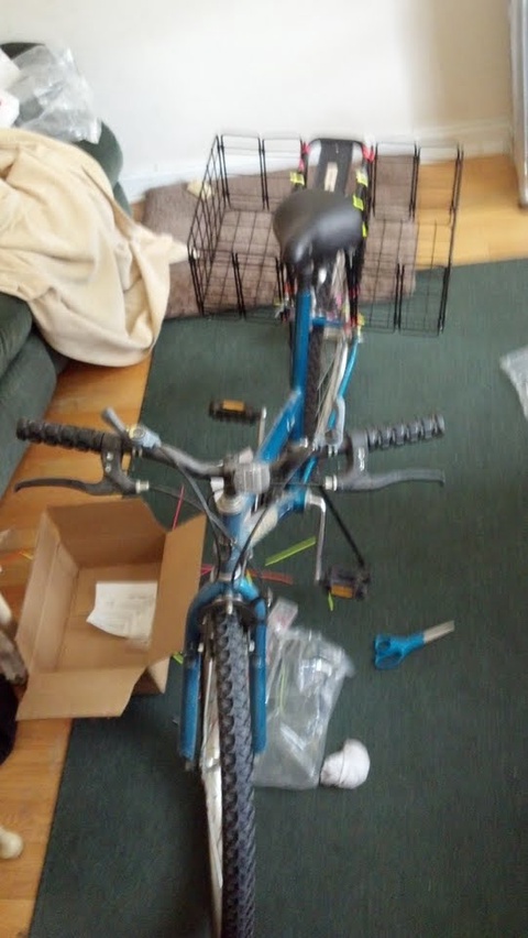 Woman's Huffy Mountain Bike