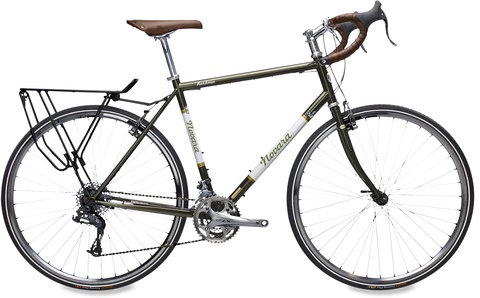 Novara Randonee 2013 (Parts Theft: handlebar, saddle, crank arms, pedals, front derailleur, and chainring)