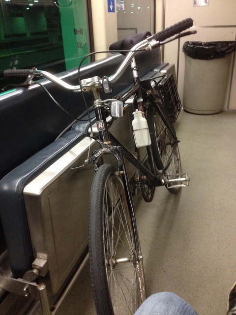 Beat-up old Randor Metro