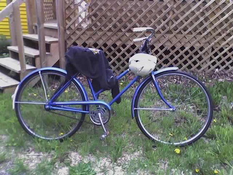 Vintage Sears and Roebuck bike from the 70's, no certain model name, handed down from my grandma