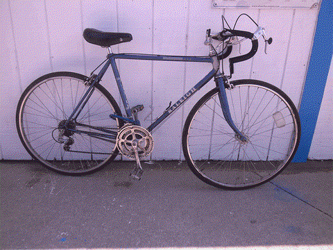 Raleigh road bike 