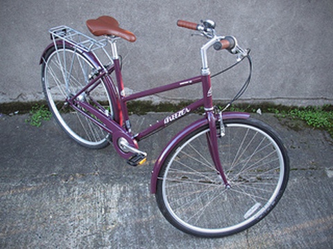 Breezer Downtown 8-Speed Step-Thru 