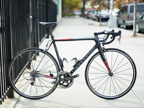 Cannondale Super Size Evo Red 58