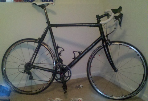 2010 Cannondale CAAD 9-1