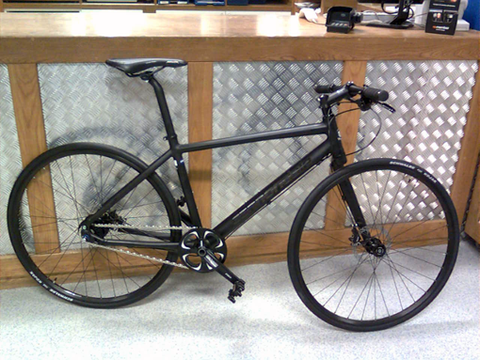 Cannondale Badboy Urban Bike