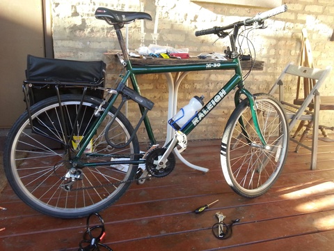 Forest Green Raleigh M-30