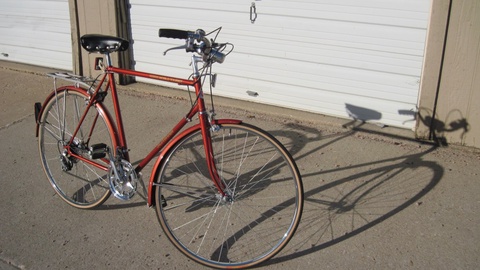 Schwinn World Tourist