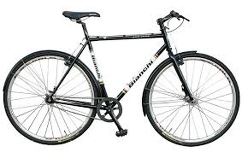 2009 Bianchi San Jose Three Speed Conversion