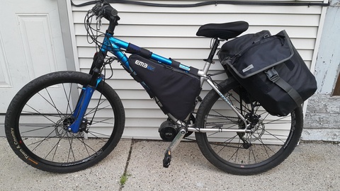 Gary Fisher Marlin, Bafang BBS02 Electric Bike