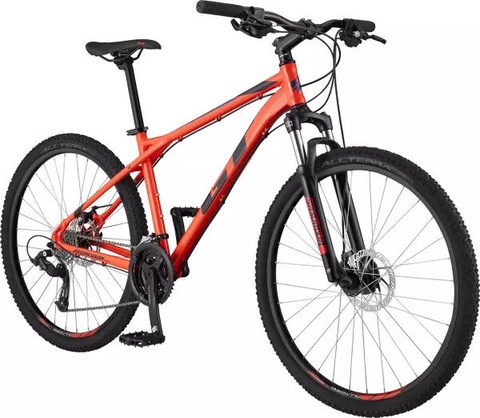 Orange/ Red GT Aggressor Pro
