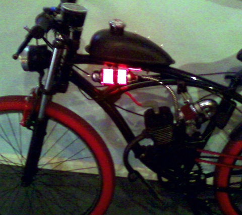 Huffy Motorized bike