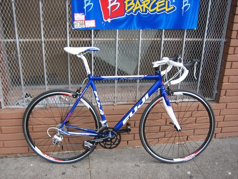 2011 Fuji Roubaix