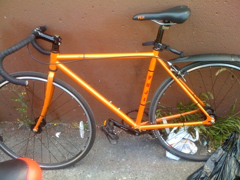 Fuji Classic Track bike.