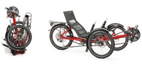 terratrike FX (Tadpole Recumbent)