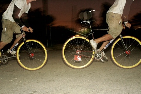 Wheel Set stolen off of locked up bike, Phils laced onto Velo DeepVs