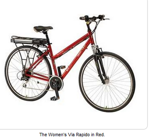iZip Women's Via Rapido
