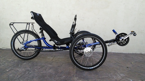 ICE Adventure 20 recumbent trike