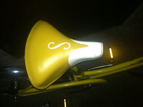Vintage Yellow Woman's Schwinn Cruiser