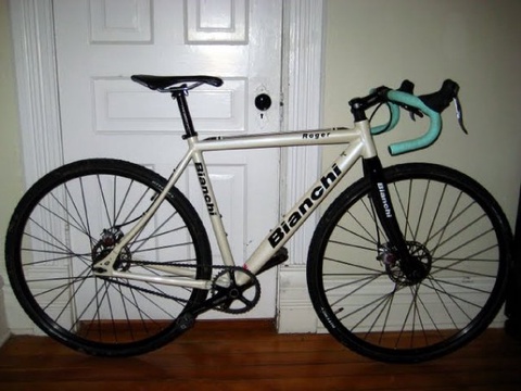 Bianchi Roger Single Speed Cyclocross (Disc Brakes)
