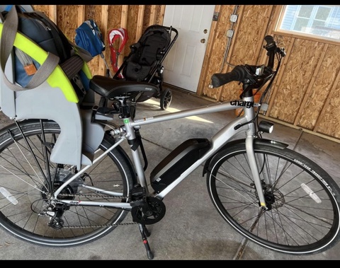 Charge city electric bike