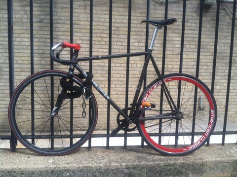 spicer pursuit track frame 