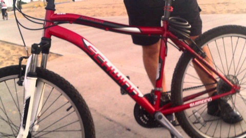 Schwinn Mens Ranger 26" Mountain Bike Red