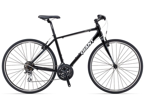 2013 Giant Escape Hybrid Medium Black/White handles