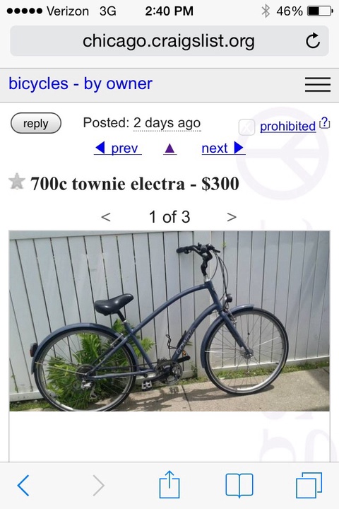 Electra Townie Euro 24 D