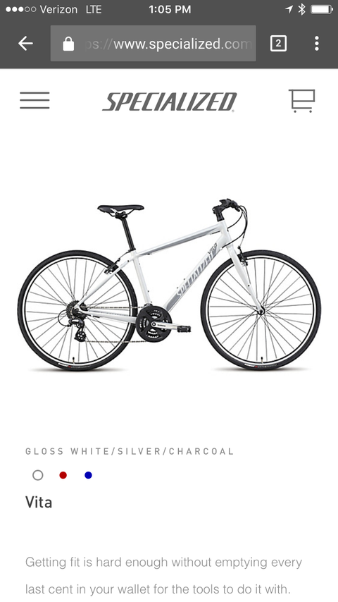 Specialized Vita