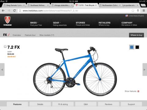 2013 Trek 7.2 FX