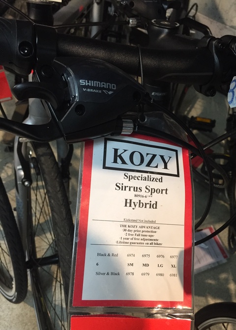 Specialized Sirrus